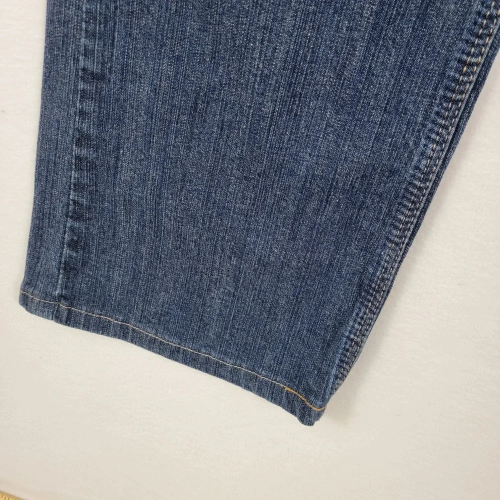 Petrol Denim Jeans Women's Size 29 Blue Cotton Bootcut Belt Loop Pockets